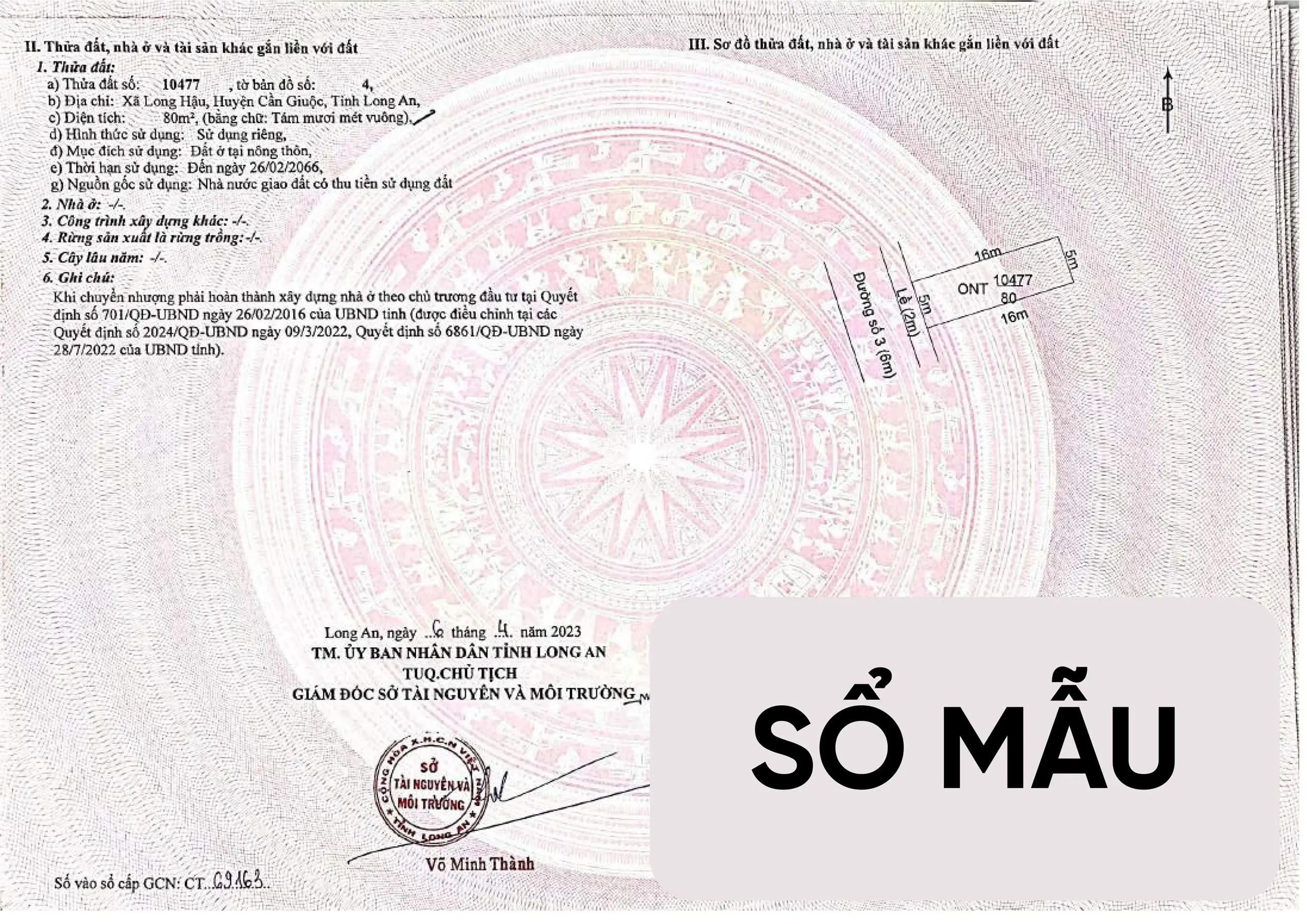 Sổ mẫu Elite Life 2